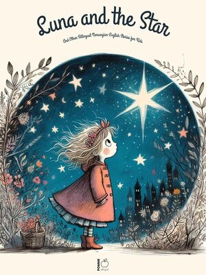 cover image of Luna and the Star and Other Bilingual Norwegian-English Stories for Kids